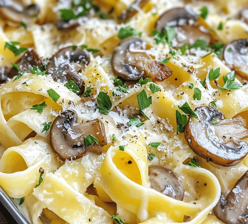 When it comes to comfort food, few dishes can rival the rich and satisfying experience of creamy bacon mushroom pasta. This dish combines the heartiness of pasta with the savory flavors of crispy bacon and earthy mushrooms, creating a symphony of textures and tastes that tantalize the palate. The allure of this recipe lies in its ability to evoke feelings of warmth and indulgence—perfect for a cozy weeknight dinner or an impressive dish to serve guests.
