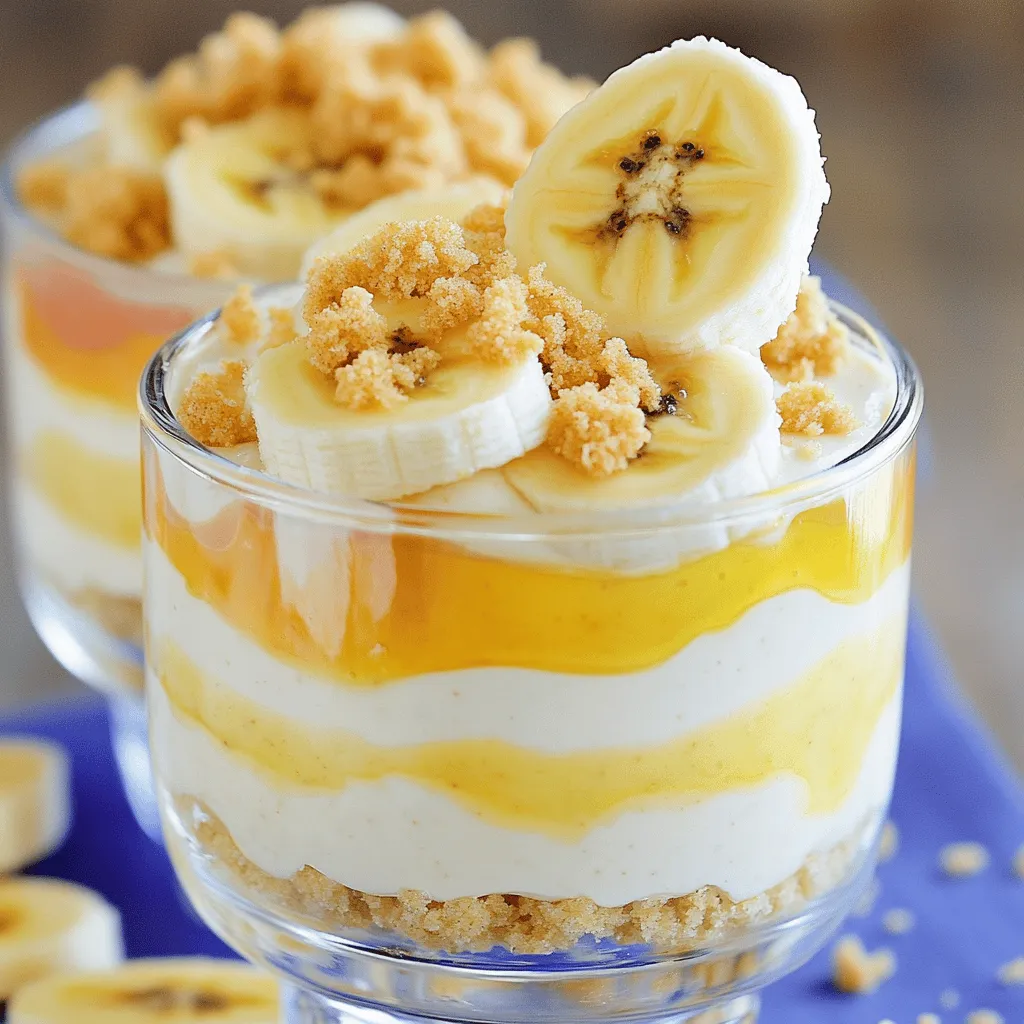 Banana Pudding Delight Creamy and Easy Recipe