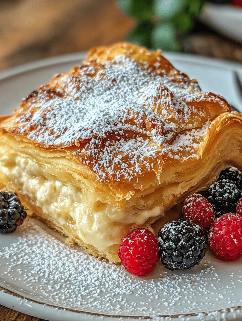 Cheesecake Crescent Rolls Casserole: A Creamy Delight