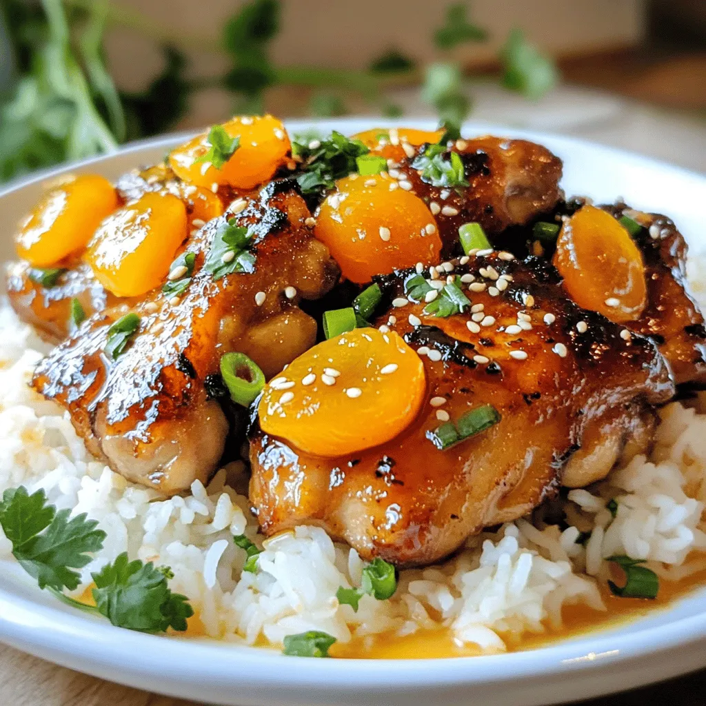 Sticky Apricot Chicken Recipe: A Flavorful Delight for Any Occasion