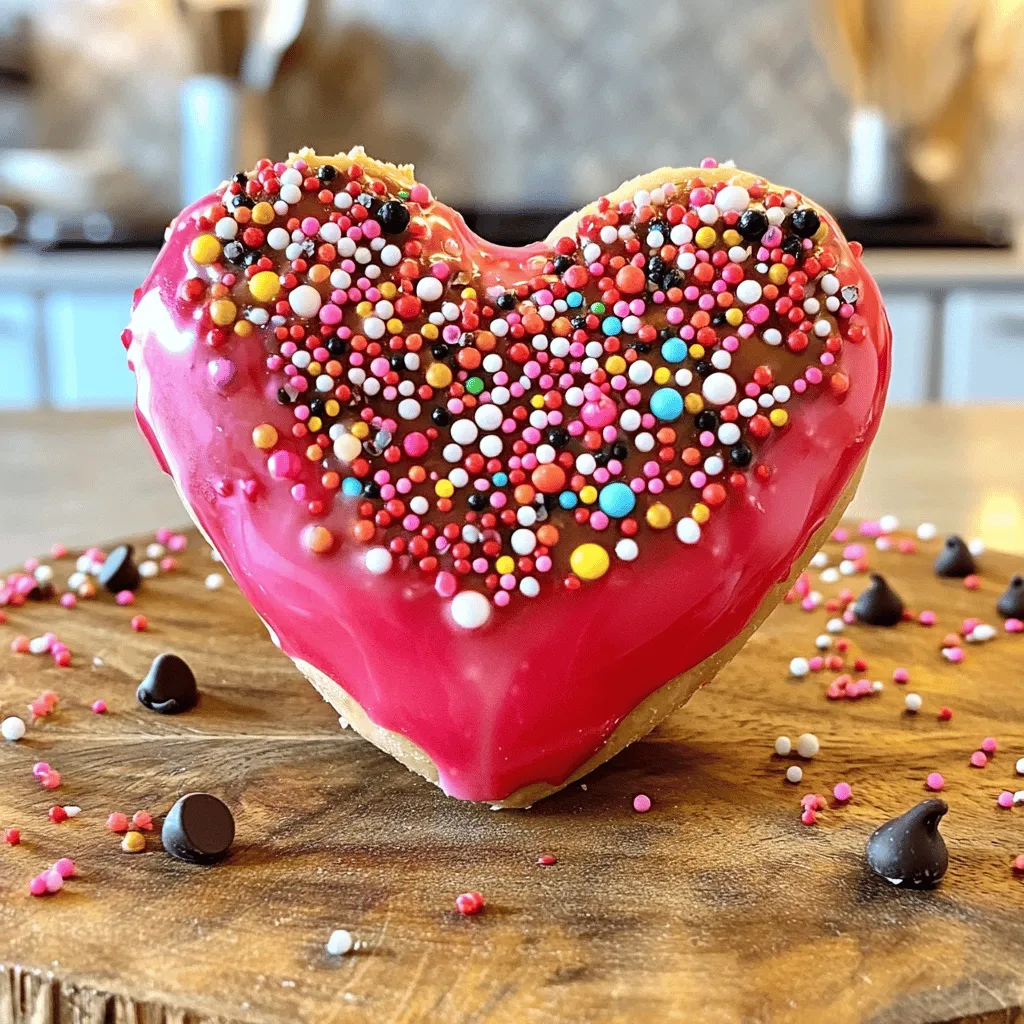 Peanut Butter Valentine’s Heart Delightful Treat Ideas