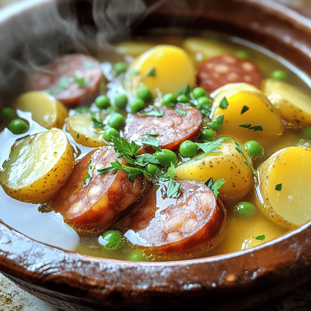 Savory Slow Cooker Kielbasa and Potatoes Recipe