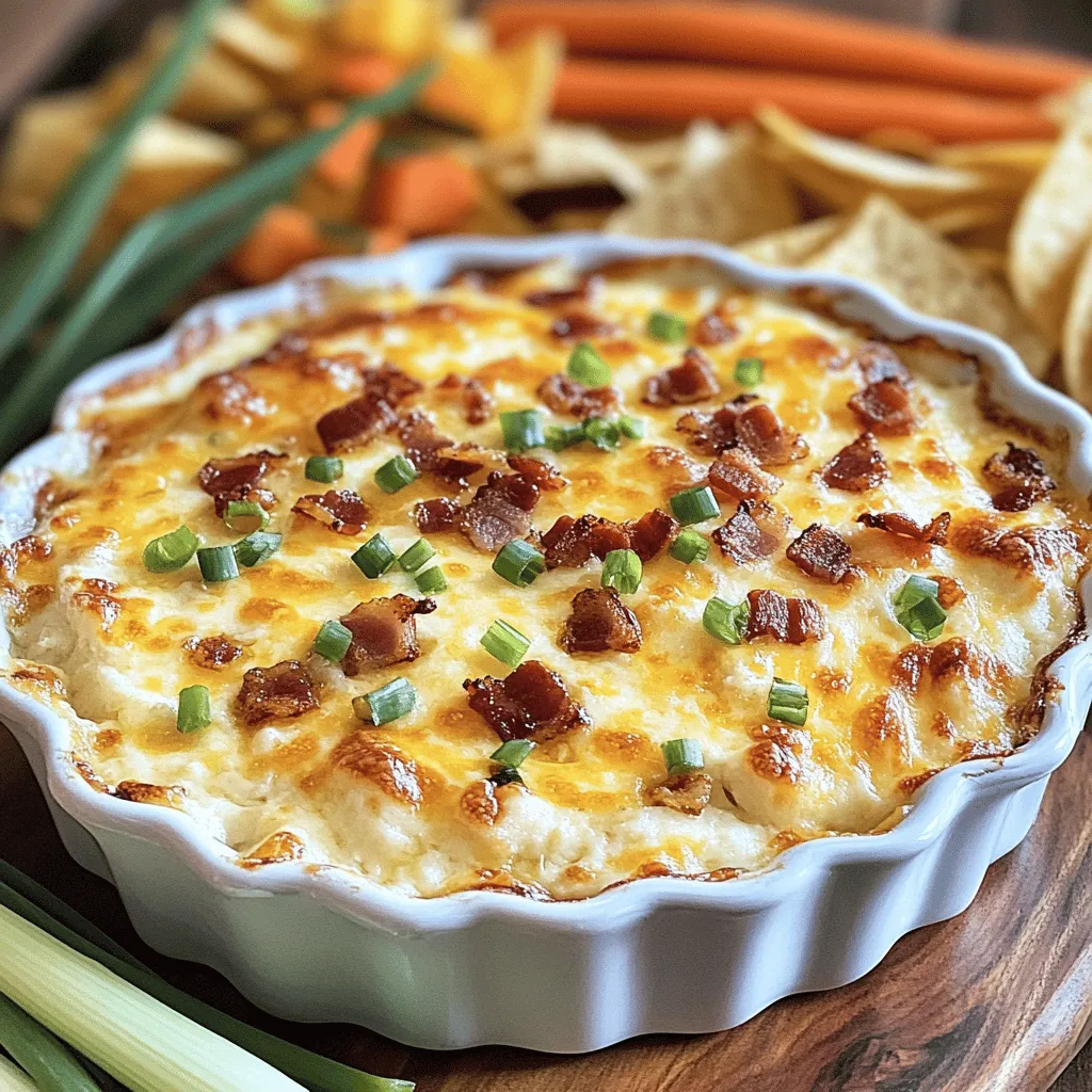 Smoked Gouda Bacon Dip Delight: A Creamy, Flavorful Treat