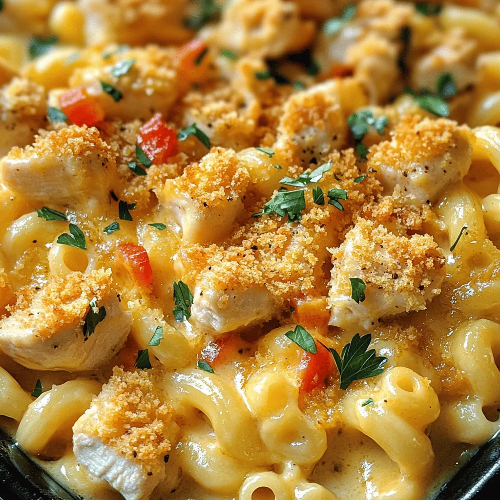 Honey Pepper Chicken Mac and Cheese: A Comforting Twist on a Classic Recipe