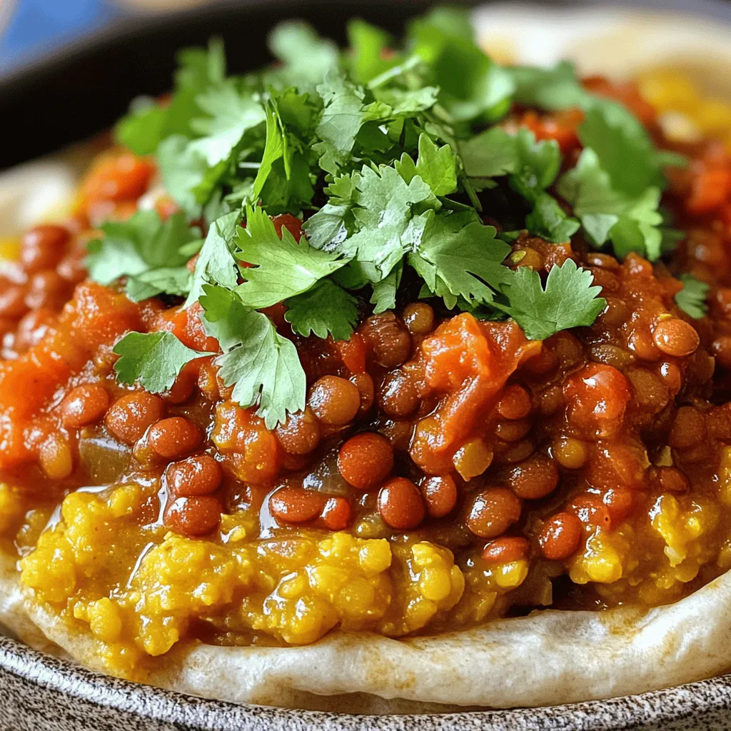 Misir Wot: Spicy Ethiopian Lentils Delight Recipe