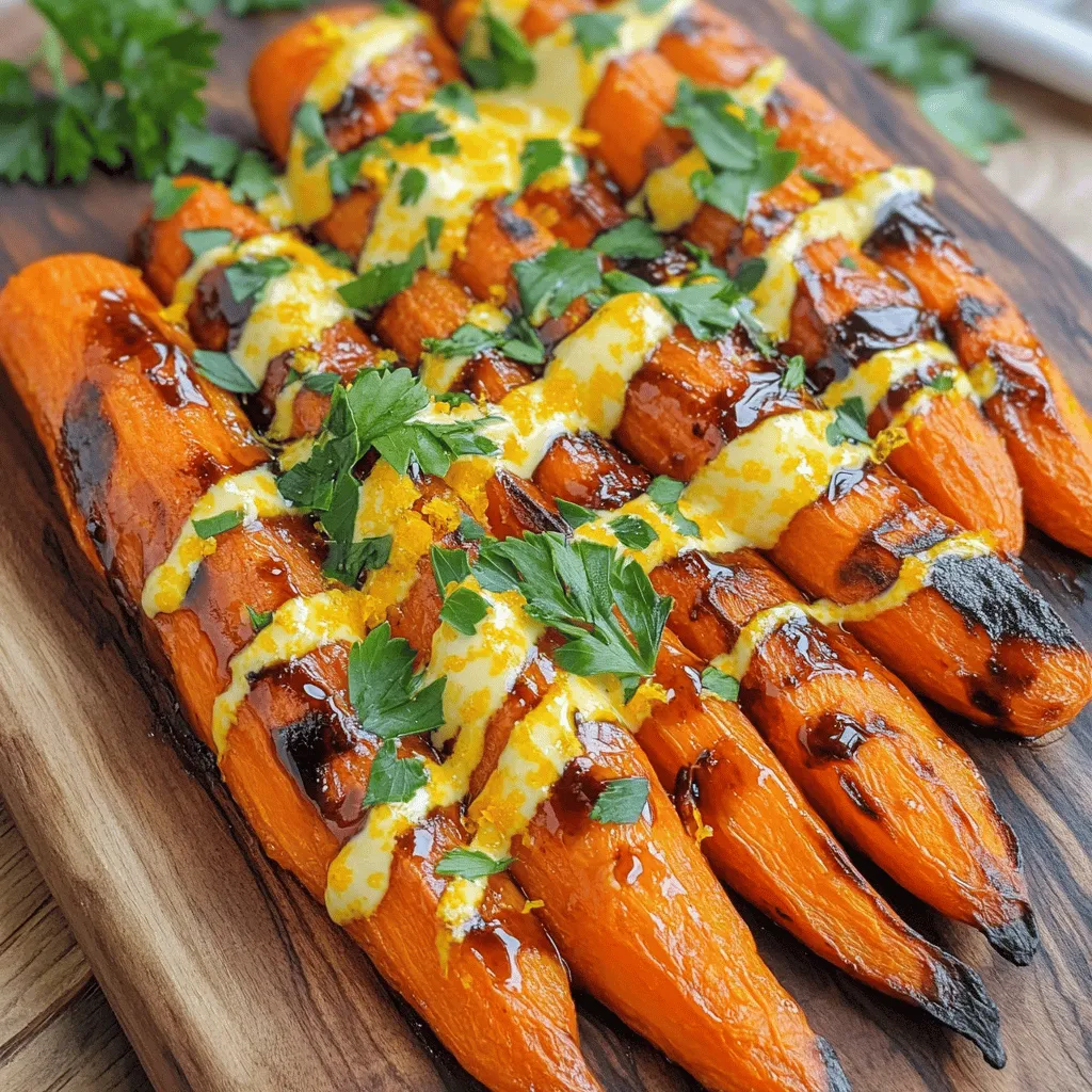 Dinner Party Recipes &#8211; Tasty Balsamic Carrots Delight