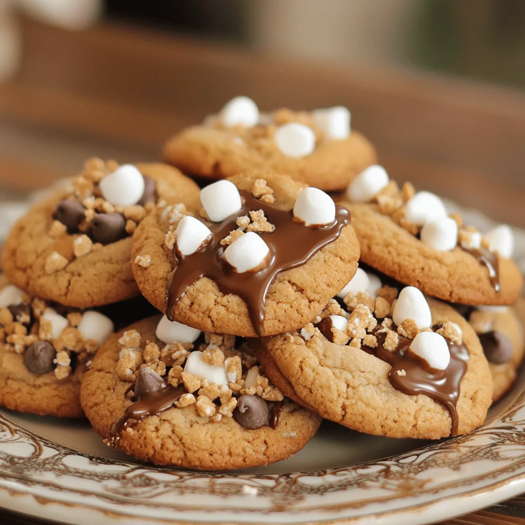 S&#8217;mores Cookies Irresistible Treat for All Ages