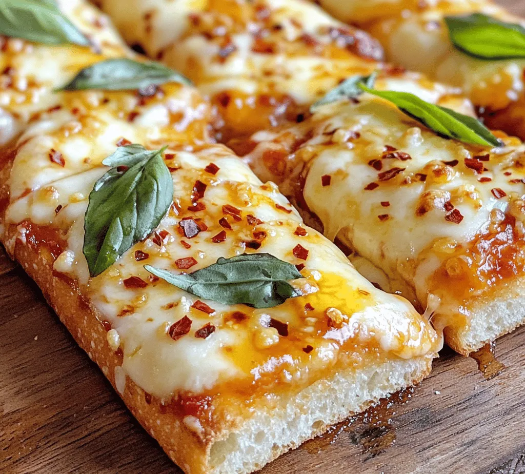 Pizza is one of the most beloved dishes around the world, celebrated for its versatility and adaptability. With origins tracing back to Italy, pizza has evolved over the years to accommodate various tastes, preferences, and cultural influences. From classic Margherita to gourmet toppings, the pizza landscape is vast and varied. However, one exciting interpretation that has gained traction in recent culinary trends is the Hot Honey Garlic Bread Pizza. This innovative recipe merges the flavors of crispy garlic bread with the beloved pizza experience, introducing an unexpected punch of sweet heat that elevates this dish to new heights.