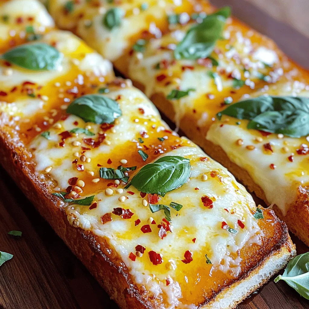 Hot Honey Garlic Bread Pizza Recipe: A Unique Twist on a Classic Favorite