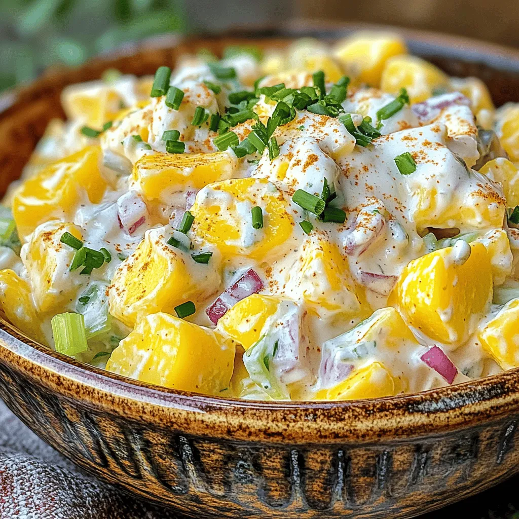 Creamy Ranch Potato Salad Recipe