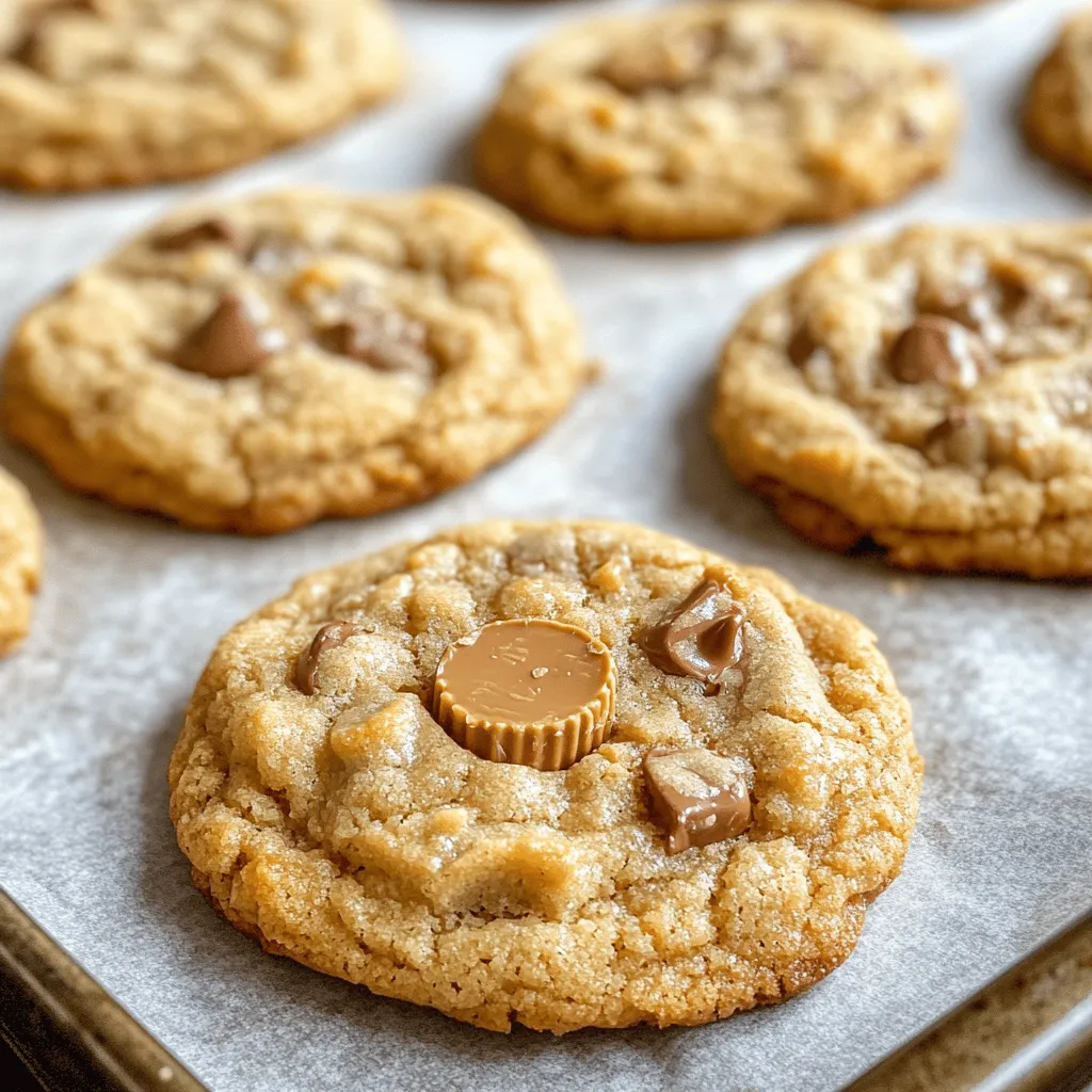Peanut Butter Paradise Cookies: A Heavenly Treat