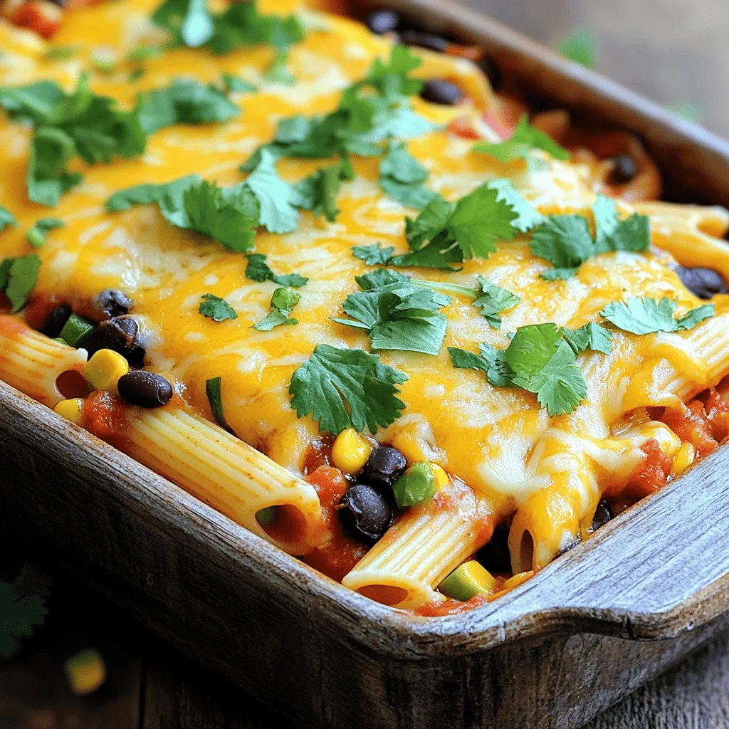 Enchilada Pasta Irresistible Flavor in Every Bite