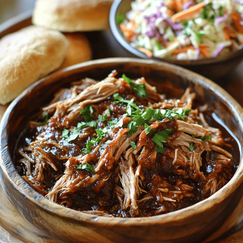 Sweet and Smoky Pulled Pork Delight Recipe