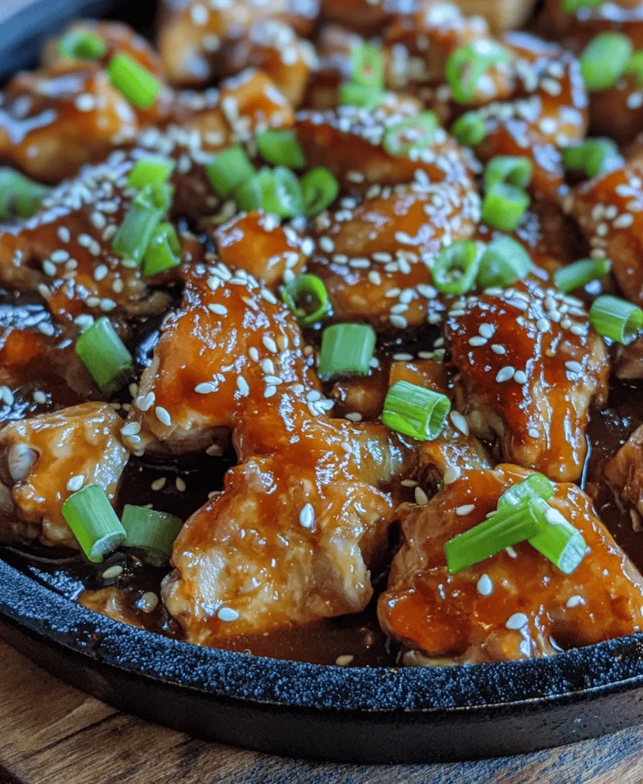 Sweet & Savory Honey Garlic Chicken is a delightful dish that effortlessly marries the contrasting flavors of sweetness and umami, creating a meal that is both satisfying and memorable. This recipe has gained immense popularity for its ability to please a variety of palates, making it a favorite in homes and restaurants alike. The combination of honey