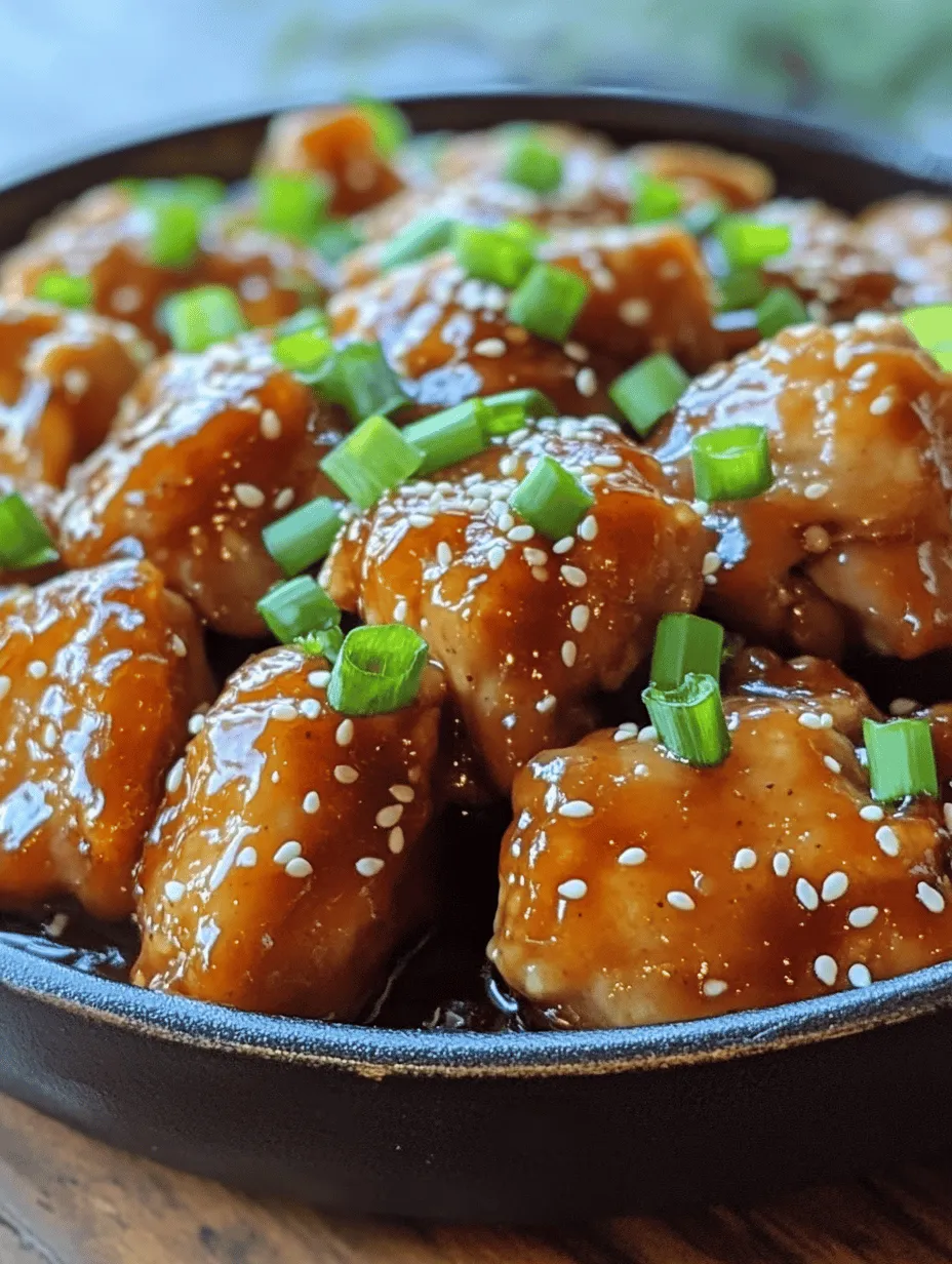 Sweet &#038; Savory Honey Garlic Chicken Recipe