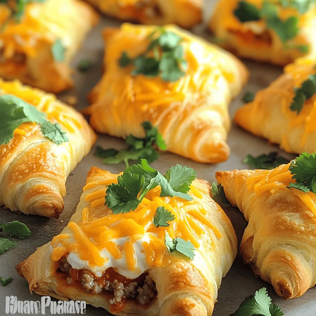 Rotel Sausage &#038; Cream Cheese Crescents Easy Snack