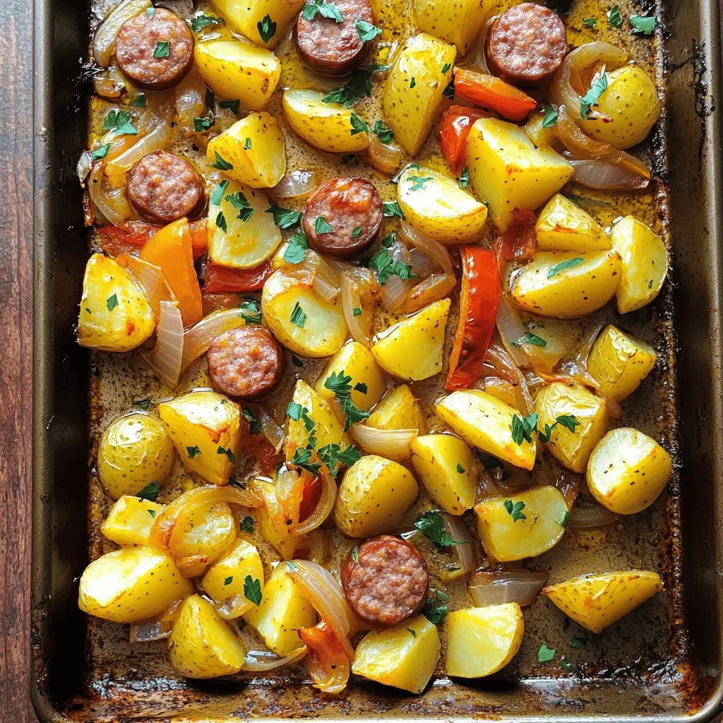 Smoked Sausage and Potatoes Bold and Flavorful Dish