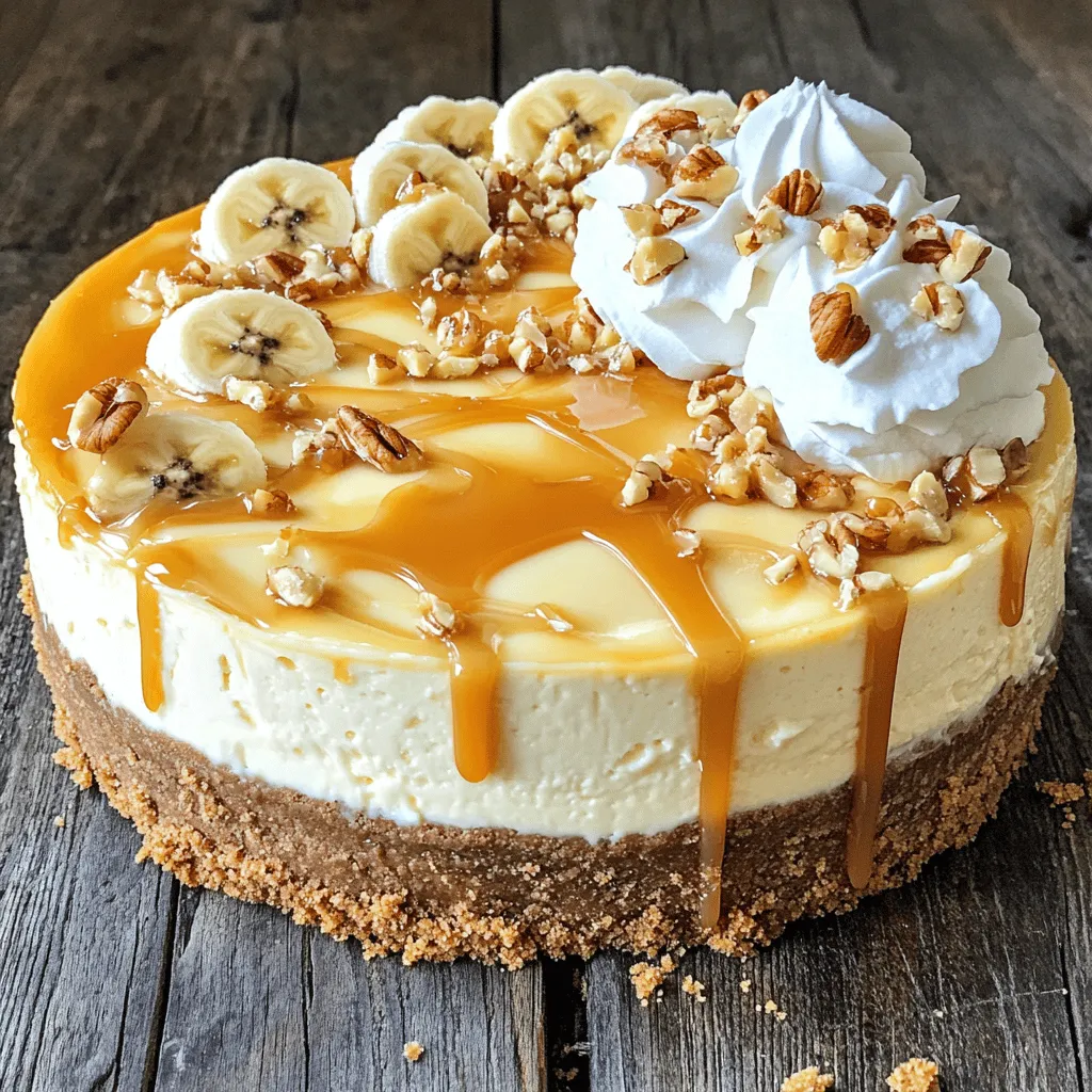Irresistible Banana Caramel Nut Cheesecake Recipe
