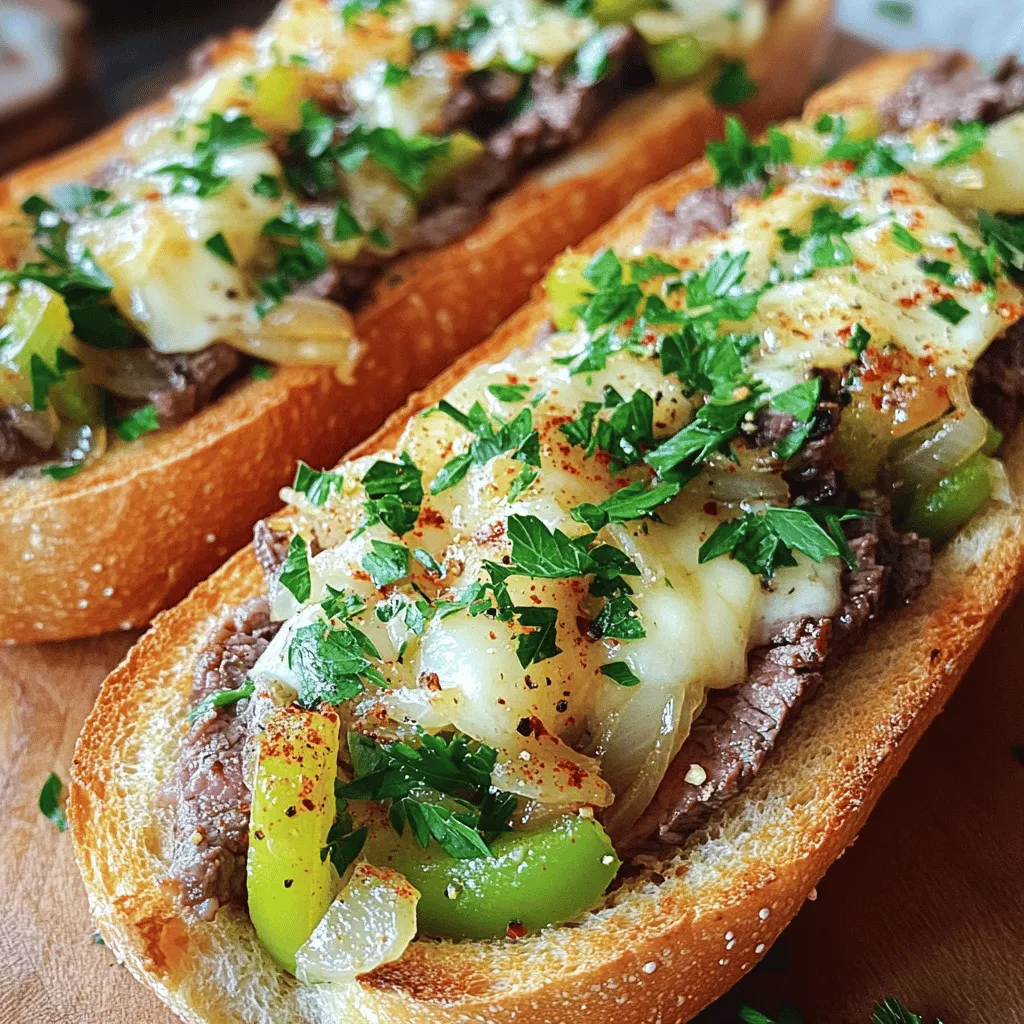 The Best Recipe for Garlic Philly Cheesesteak Bread Delight