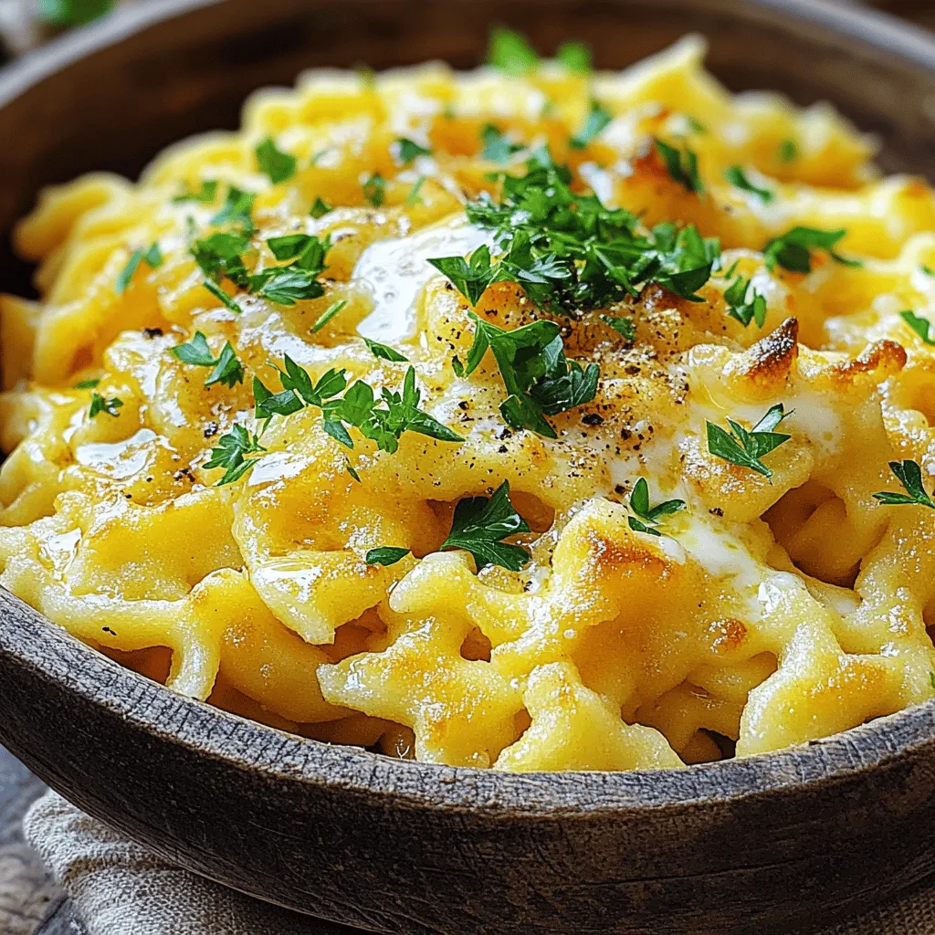 Homemade German Spaetzle Dumplings Simple and Tasty