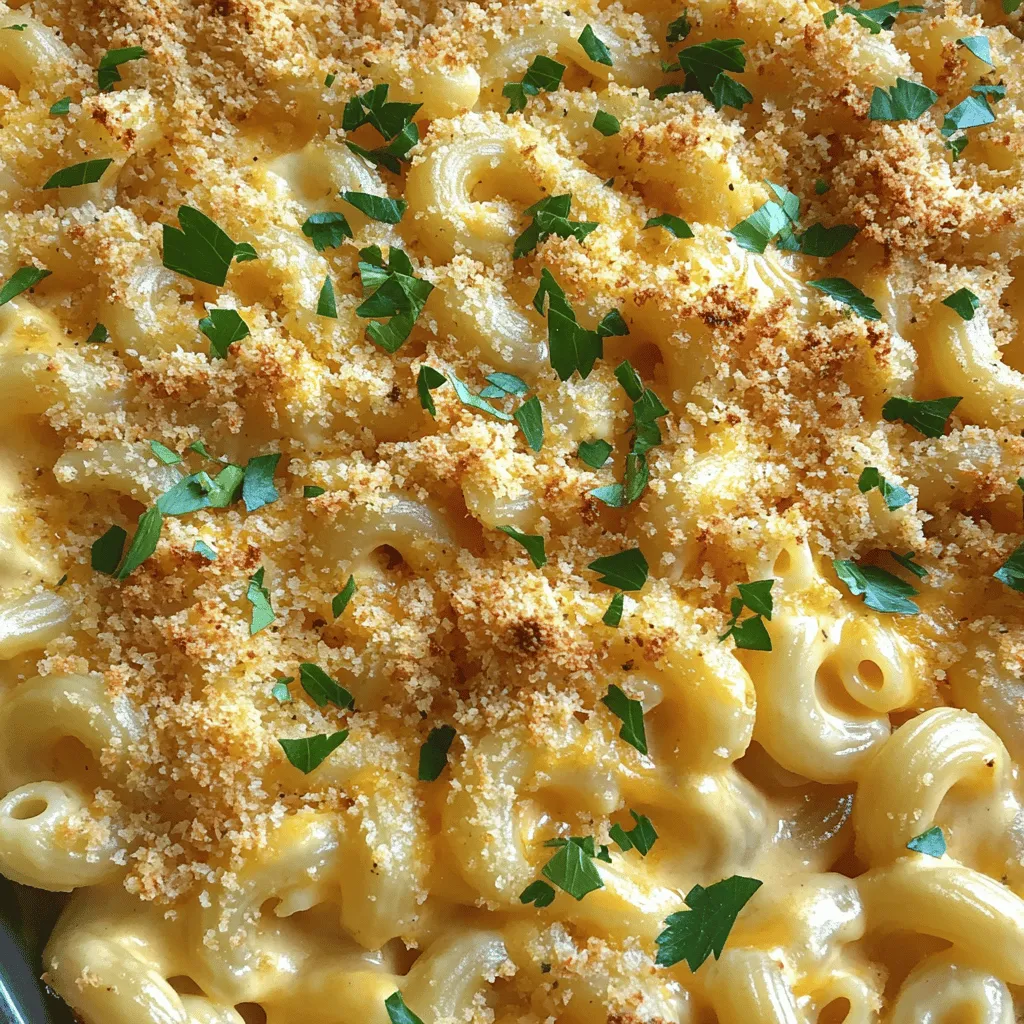 Easy Baked Macaroni and Cheese Quick Family Meal