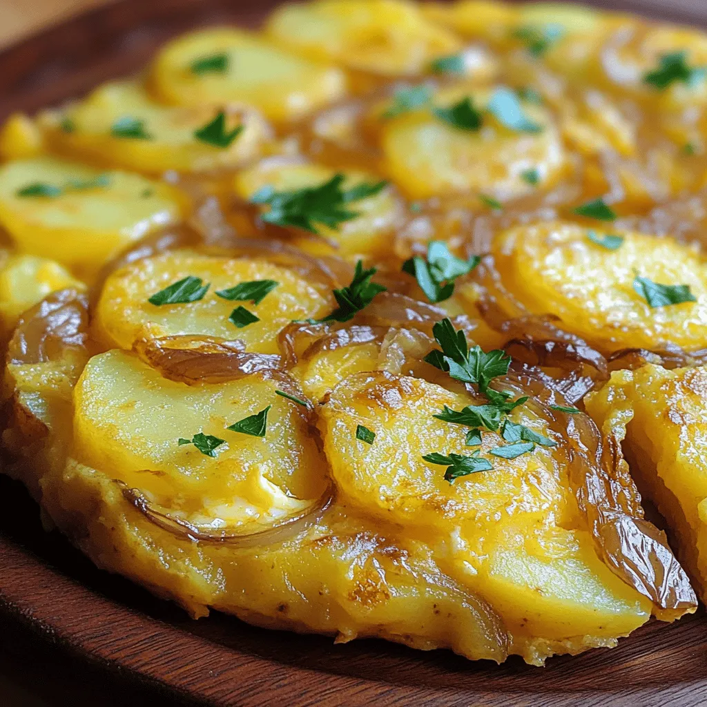 Tortilla Espanola &#8211; Spanish Egg and Potato Omelet Recipe