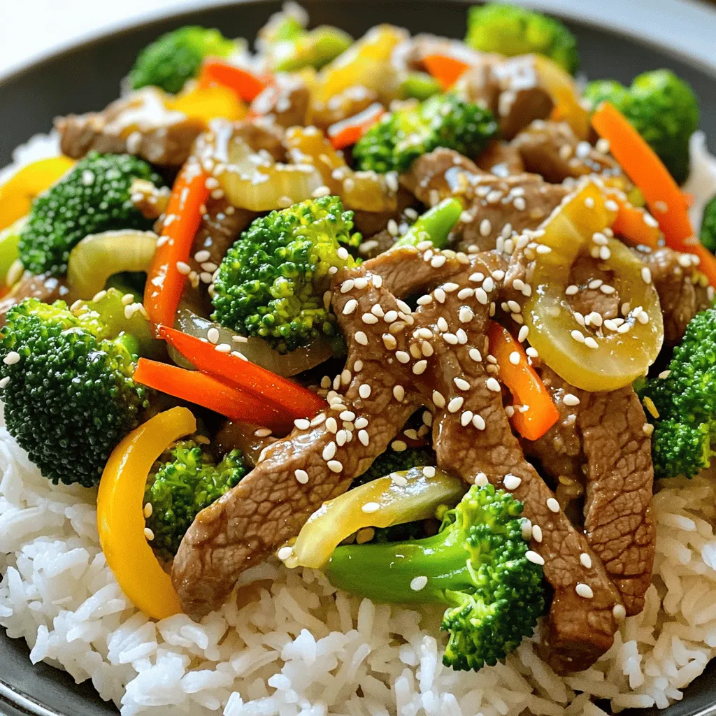 Easy Beef Dinner Ideas for Simple Family Meals
