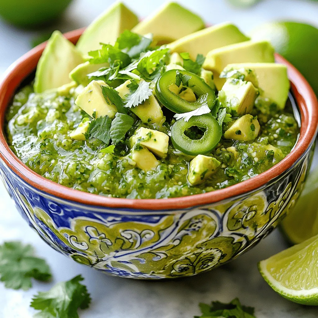 Zesty Green Magic Salsa Verde Recipe