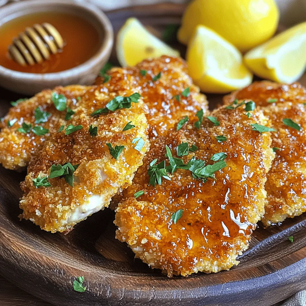 Hot Honey Chicken Cutlets Flavorful and Easy Recipe