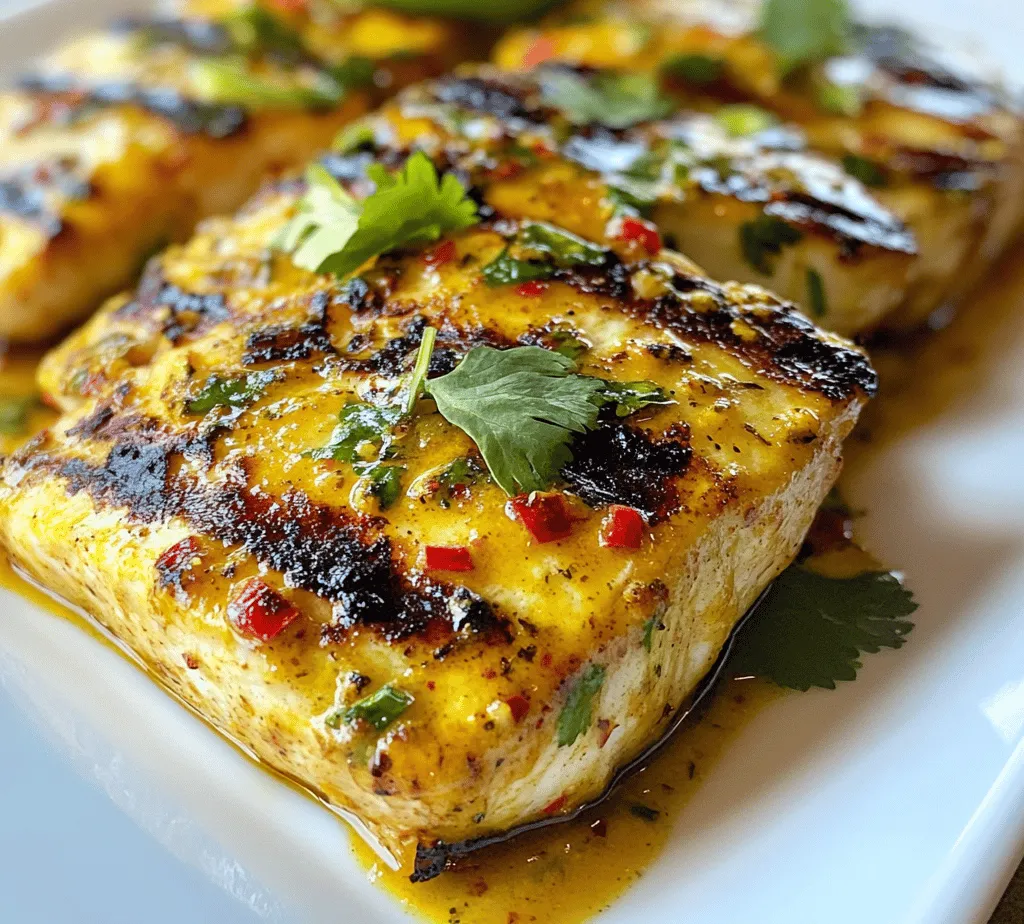 Tropical Grouper with Spicy Coconut-Ginger Sauce is a delightful dish that embodies the vibrant and refreshing essence of tropical cuisine. This recipe features moist, flaky grouper fillets paired with a bold and zesty sauce infused with coconut milk and ginger, creating a harmonious blend of flavors that transport you to sun-soaked beaches. Not only is this dish a feast for the taste buds, but it is also a healthy option, rich in protein and essential nutrients. Whether you