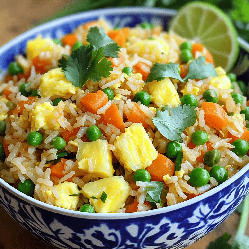 Homemade Fried Rice Flavorful and Easy Recipe Guide