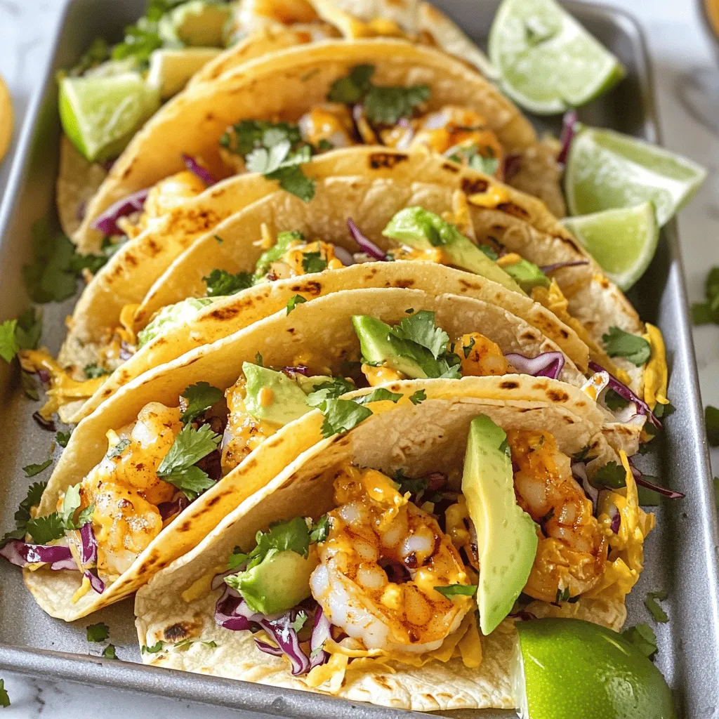 Air Fryer Bang Bang Shrimp Tacos: A Culinary Delight