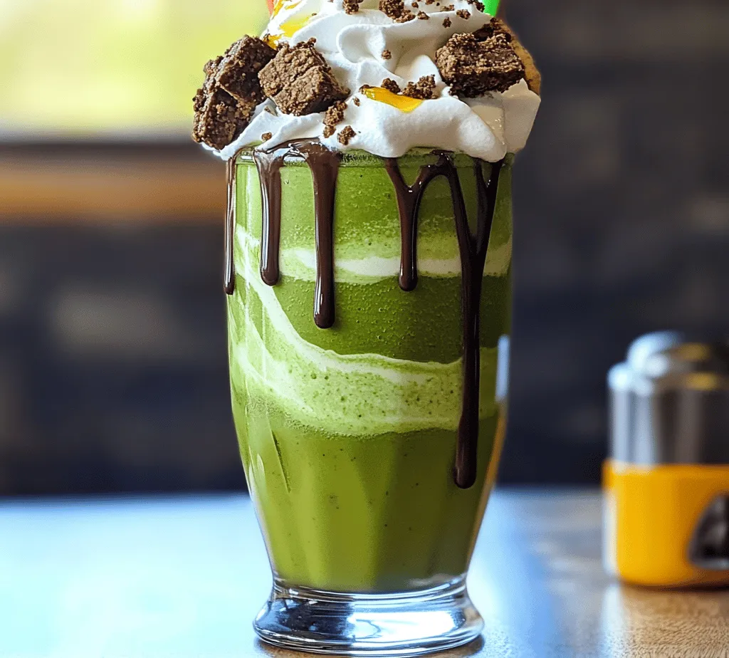 Imagine indulging in a refreshing drink that balances the rich, creamy taste of cookies and cream with the invigorating, earthy notes of matcha. The Cookies & Cream Matcha Frappe is not just a drink; it