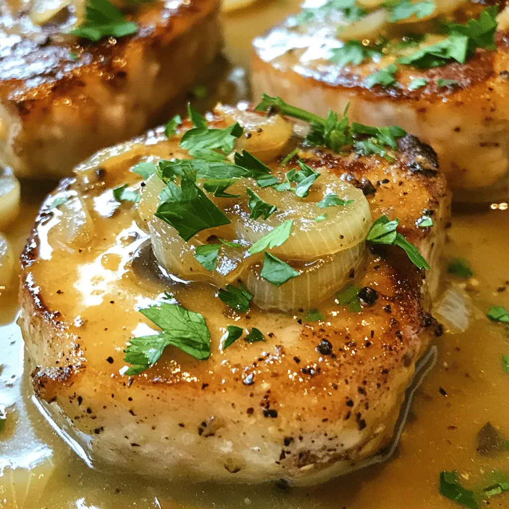 Savory Pork Chops with Mushroom Gravy: A Comfort Food Classic
