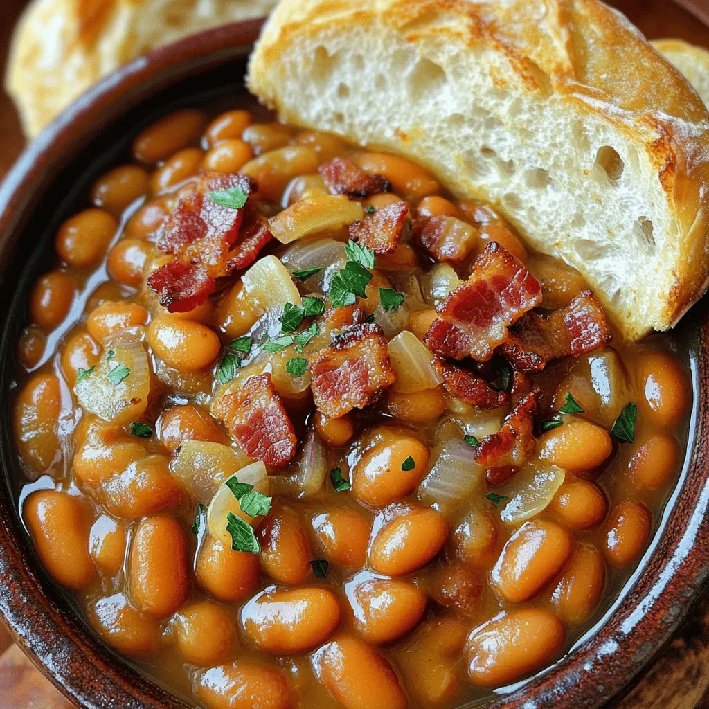 The Best Baked Beans Recipe for Flavorful Meals