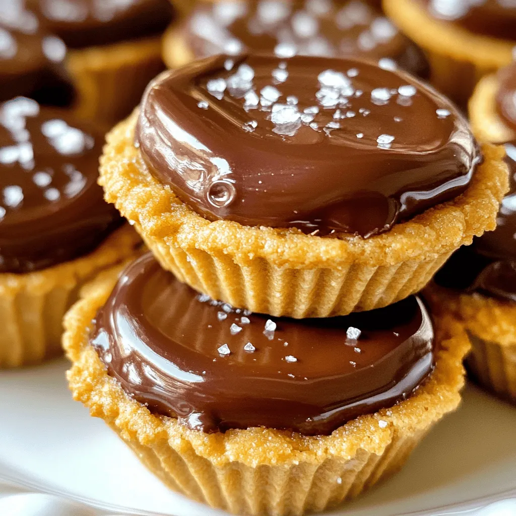 Chocolate Peanut Butter Cookie Cups: A Delicious Treat