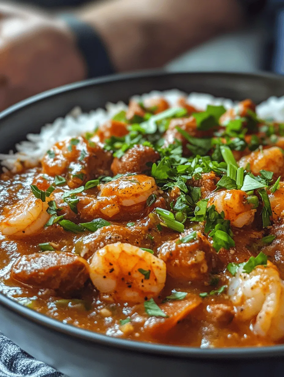 Louisiana Seafood Gumbo: A Culinary Treasure