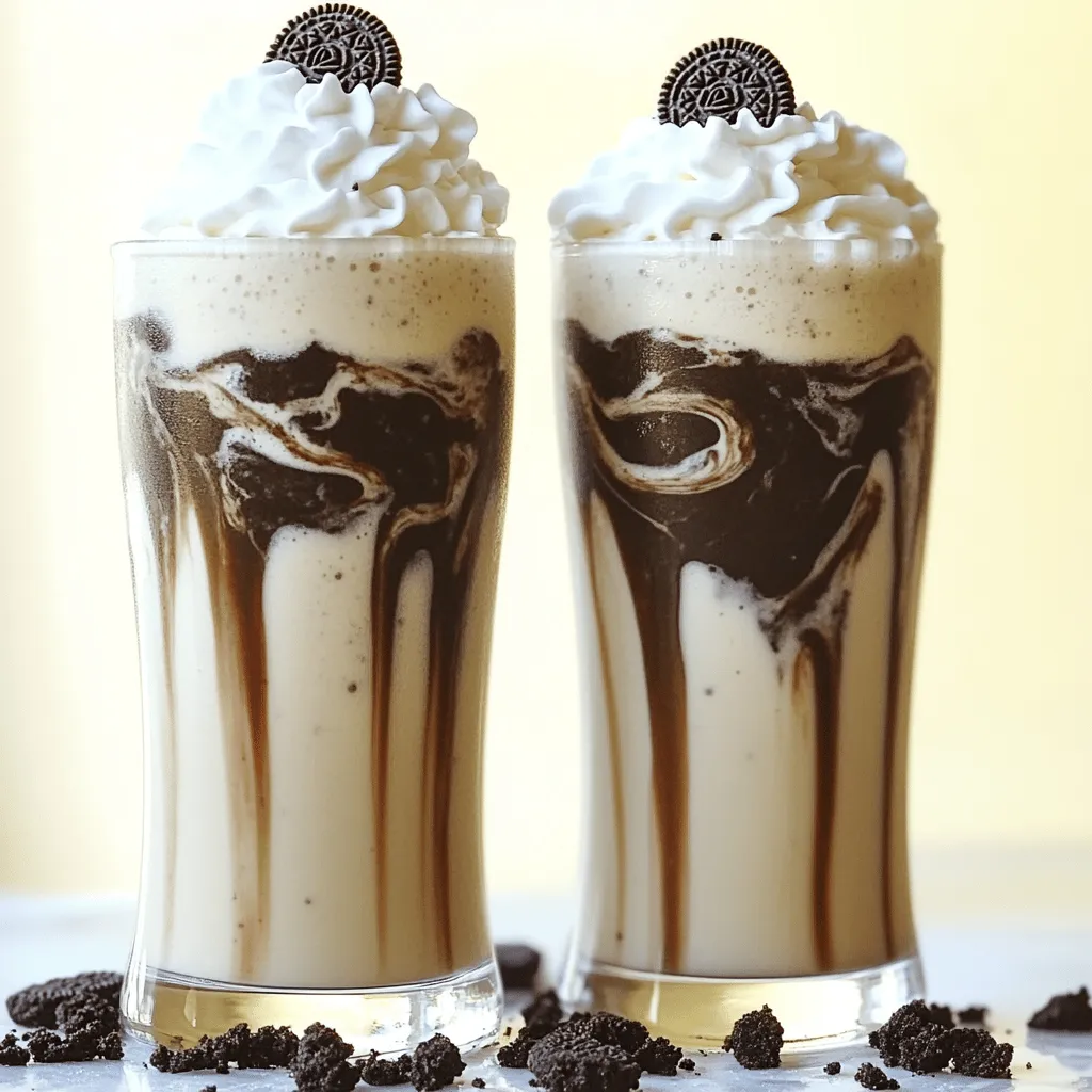 Oreo Bliss Milkshake: A Decadent Treat for Any Occasion