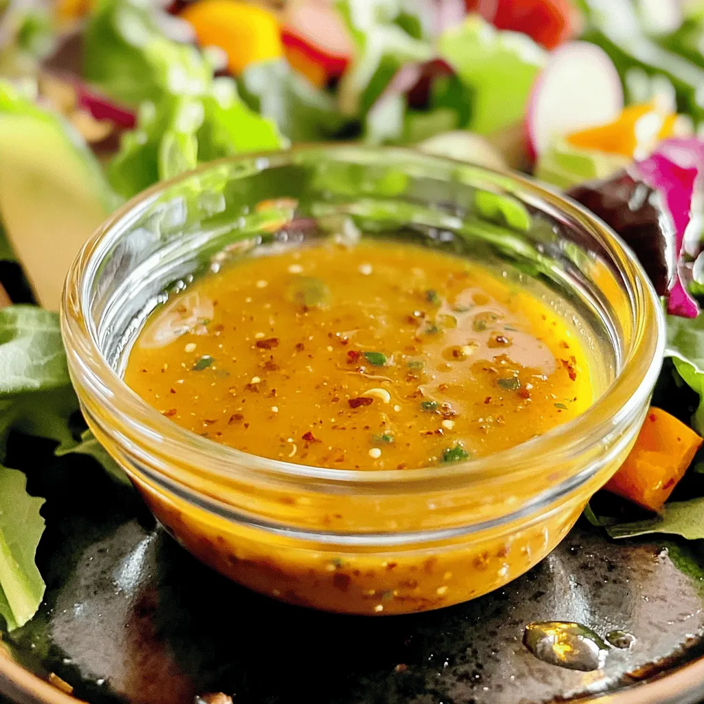 Elevate Your Salads with Homemade Chipotle Honey Vinaigrette: A Flavorful Recipe