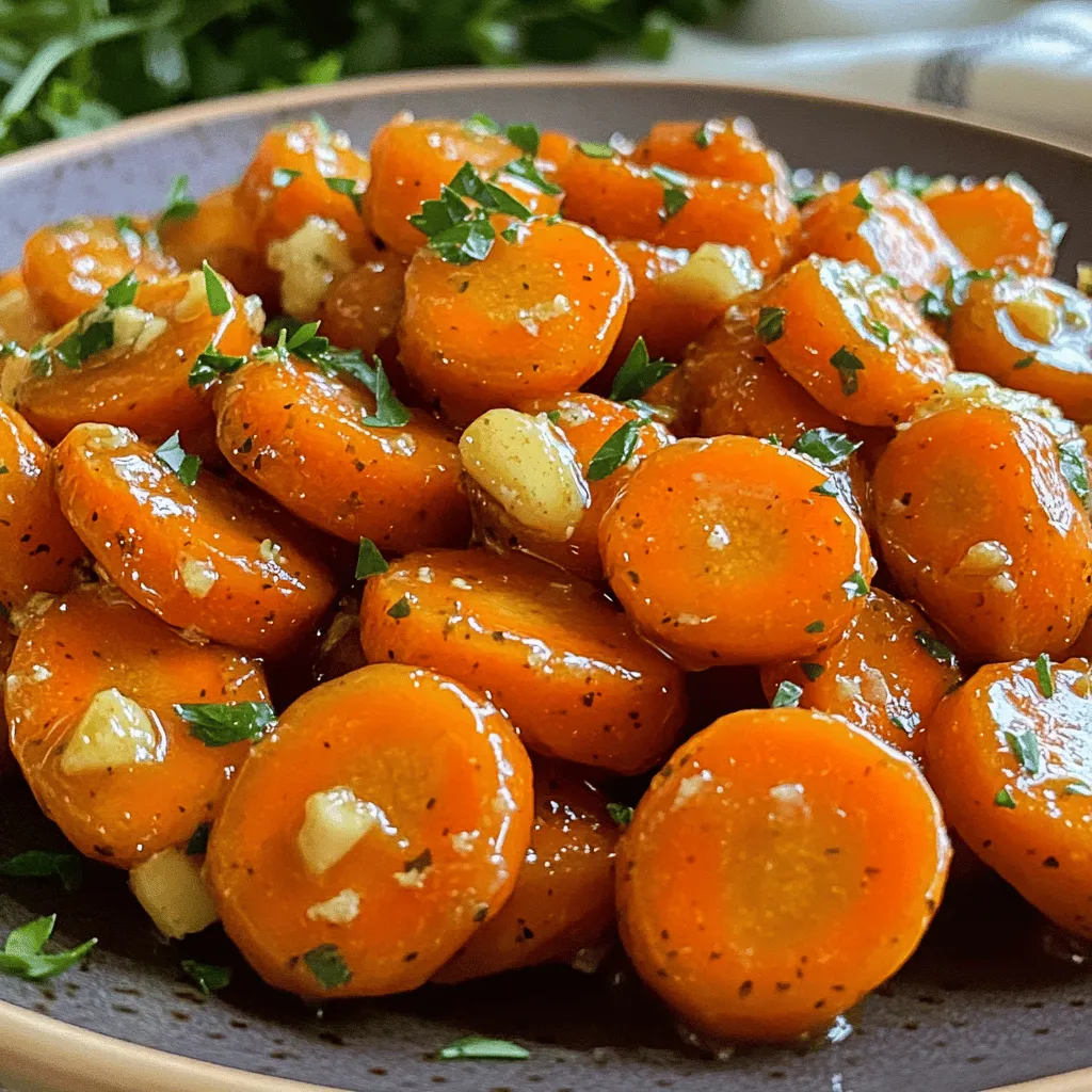 Honey Garlic Butter Carrots Sweet and Simple Recipe
