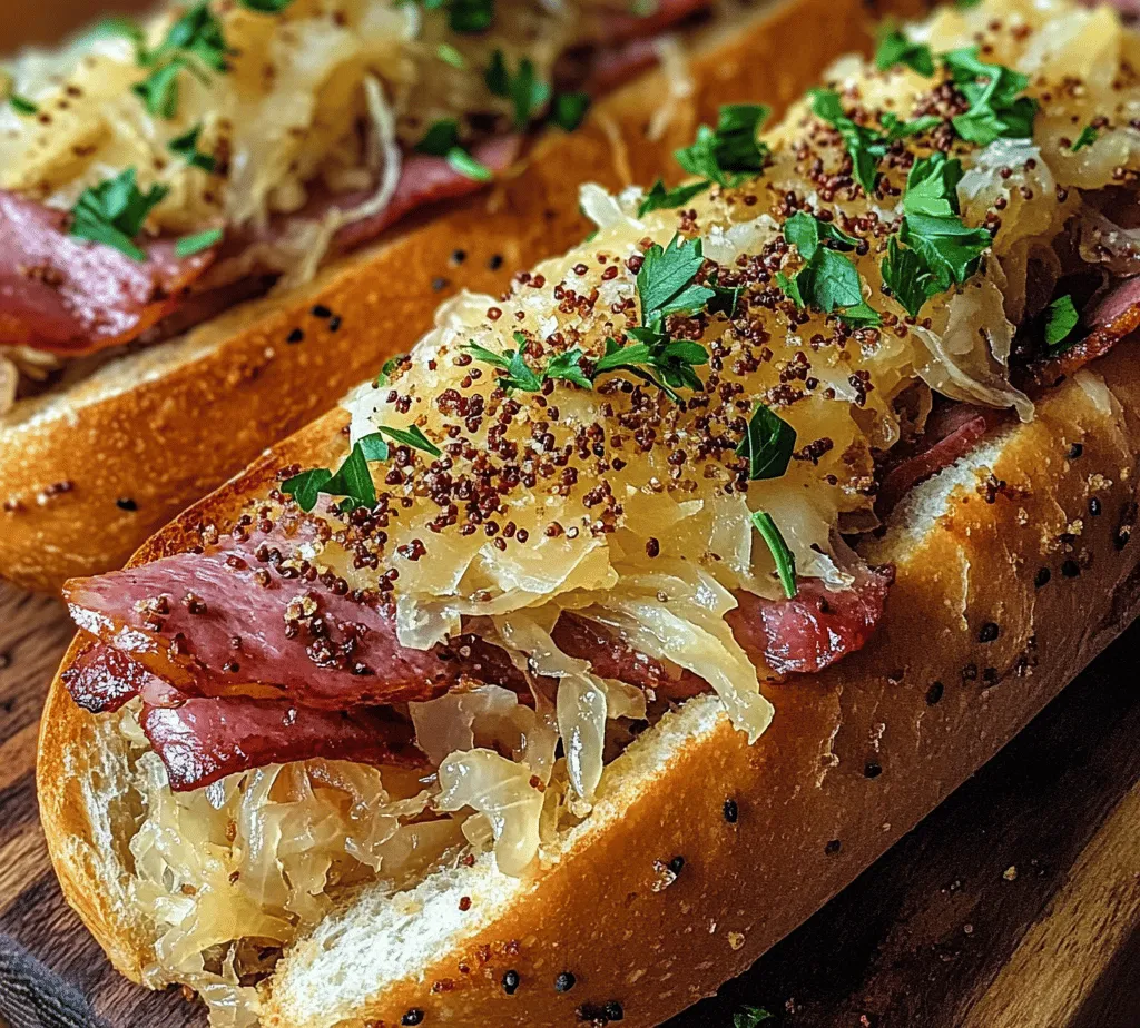 Pastrami and sauerkraut are two culinary staples that have made their mark in the world of deli cuisine, particularly within Jewish and Eastern European cultures. Originating from the heart of New York City
