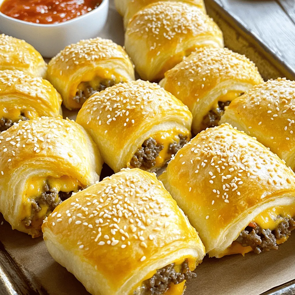 To make Golden Crust Cheesy Beef Bombs, gather these ingredients: