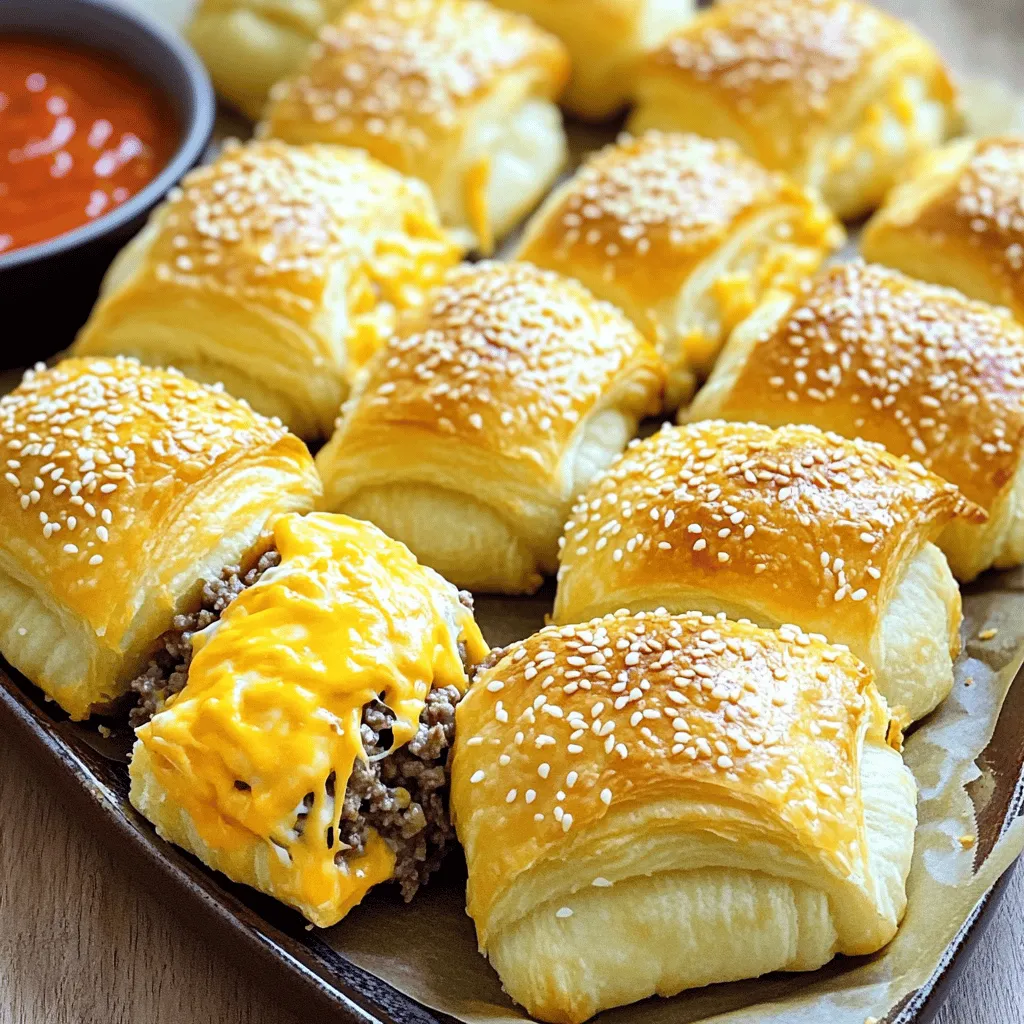 Golden Crust Cheesy Beef Bombs Flavorful Delight