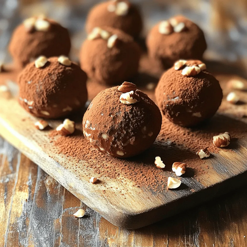 Choco-Nutty Bliss Truffles Recipe: Indulge in Decadence