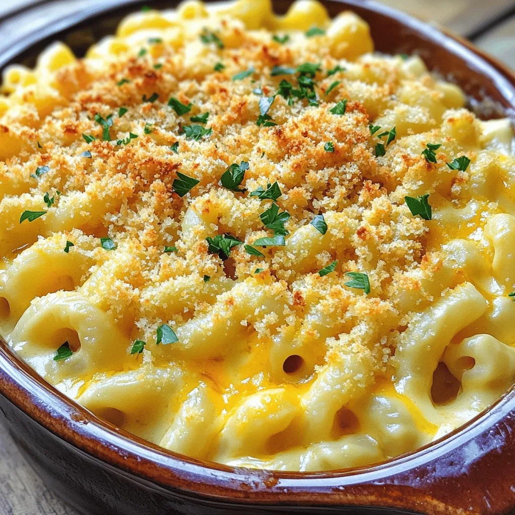 Baked Mac and Cheese Comforting and Creamy Recipe