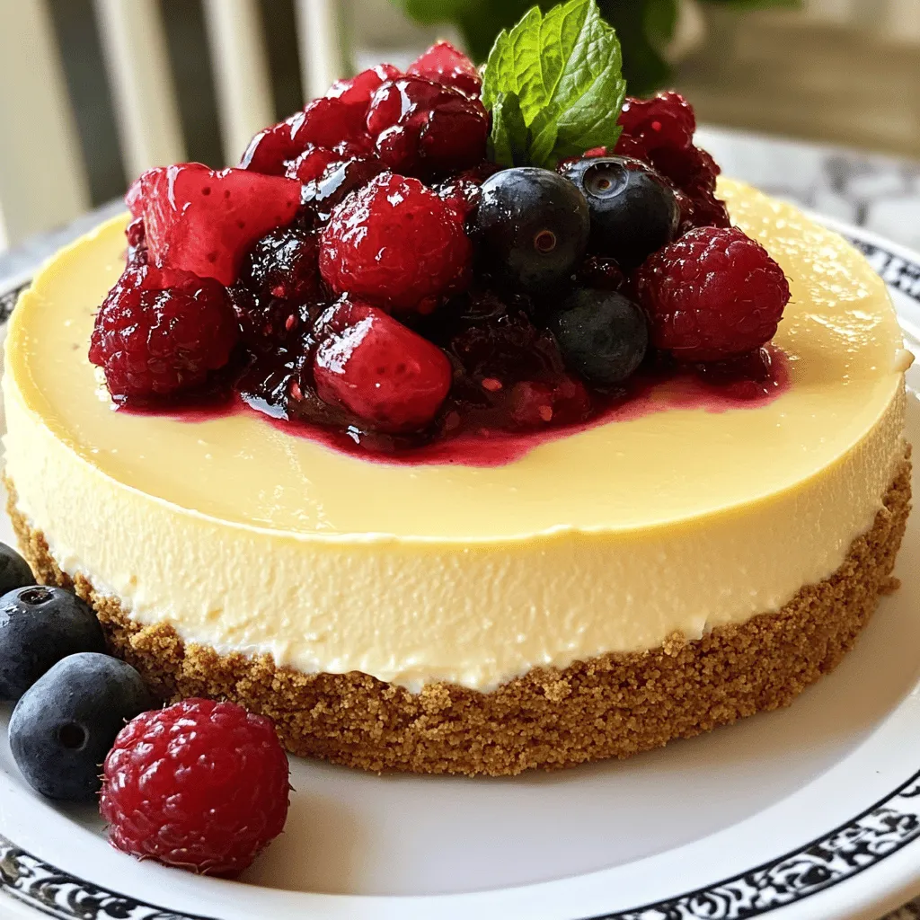 No Bake Classic Woolworth Cheesecake Recipe