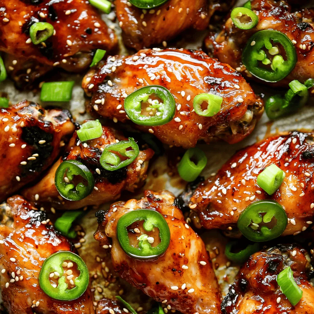 Sweet &#038; Spicy Maple Jalapeño Wings Recipe