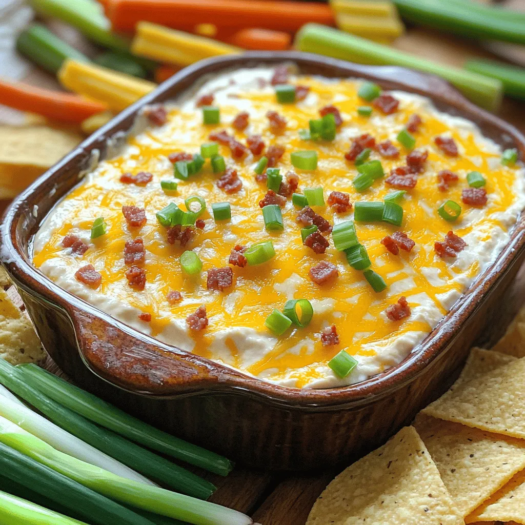 Savory Beef Bacon Cream Cheese Dip for Gatherings