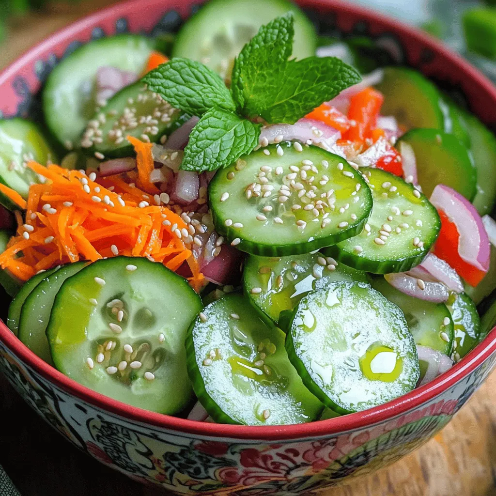 Pepino e Cenoura Refreshing Salad for Health Boost