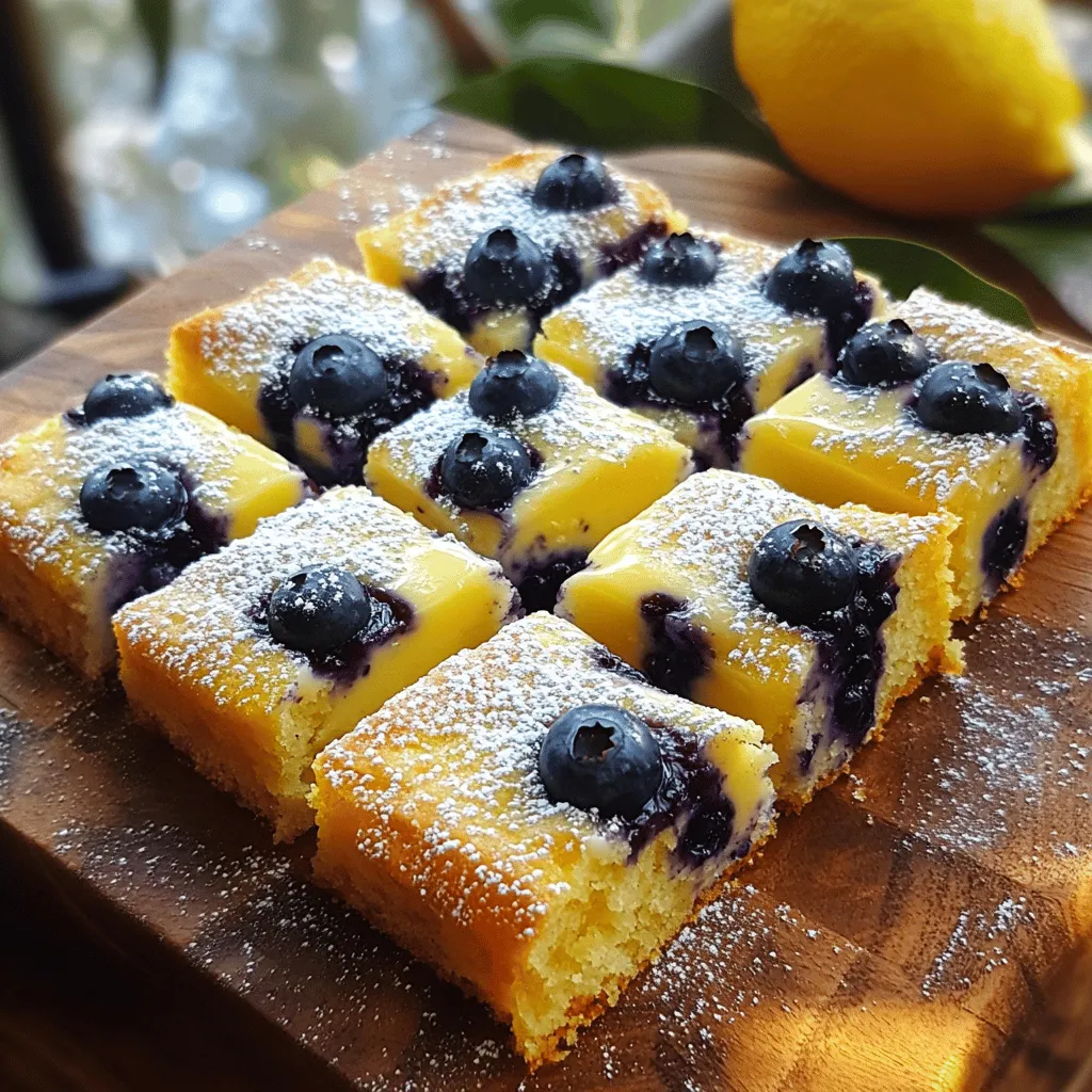 Blueberry Breakfast Cake Recipe Easy and Delicious Treat